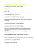 FINP 235 Exam 1 Questions and Answers Latest Update 2025-2026