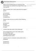 Stott Pilates Written Exam