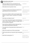 Stott pilates written exam