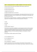 AAMC FL 4 EXAM QUESTIONS WITH CORRECT ANSWERS LATEST UPDATE 2025-2026