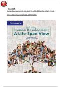 Full Test Bank &ndash; Human Development&colon; A Life-Span View&comma; 9th Edition &lpar;Kail & Cavanaugh&rpar;&comma; Chapters 1&ndash;16