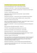 AET1 SWE Exam Questions and Answers Latest Update 2025-2026