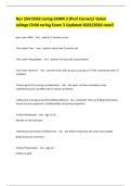 Nur 254 Child caring EXAM 3 &lpar;Prof Corner&rpar;&sol; Galen college Child caring Exam 3 Updated 2025&sol;2026 new&excl;&excl;