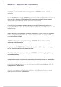 NUR 228 Exam 1 Quiz Questions With Complete Solutions