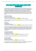 ATLS 2026 POST TEST &lpar;SOAL POST TEST  VERSION 3&rpar;