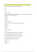 ESCO EPA Universal Practice Exam Questions and Answers Latest Update 2025-2026