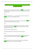 SNHD Paramedic Protocol Exam Study Guide  EXAM 2025-2026 