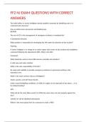 FF2 NJ EXAM QUESTIONS WITH CORRECT ANSWERS&period;