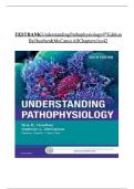 Understanding Pathophysiology &ndash;6th Edition Test Bank &lpar;Huether & McCance&comma; All Chapters&rpar;