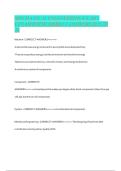 Mechanical Engineering Exam 1 Study Guide 2025 &vert; Formulas & Concepts