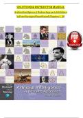 Solutions Manual For Artificial Intelligence A Modern Approach 4th Edition By Stuart J&period; Russell and Peter Norvig &lpar;1&rpar;