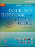 Workbook for Insurance Handbook for the Medical Office&comma; 10th Edition