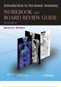 Introduction to Sectional Anatomy Workbook and Board Review&comma; 2nd Edition