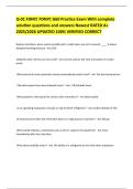 Q-01 FDNY&sol; FDNYC G60 Practice Exam With complete solution questions and answers Newest RATED A&plus; 2025&sol;2026 UPDATED 100&percnt; VERIFIED CORRECT 
