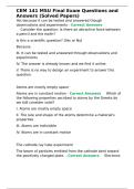 CEM 141 MSU Final Exam Questions and Answers &lpar;Solved Papers&rpar;&period;