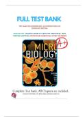 Test Bank for Microbiology&colon; An Introduction 14th Edition by Gerard J&period; Tortora&comma; Berdell Funke & Christine Case &ndash; Chapters 1&ndash;28 Updated 2025&sol;2026 Complete Microbiology Exam Study Resource