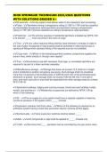 OHIO SPRINKLER TECHNICIAN 2025&sol;2026 QUESTIONS WITH SOLUTIONS GRADED A&plus;