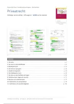 Samenvatting Privaatrecht VOLLEDIG 16&sol;20 &vert; 15de editie &vert; 2de bach Handelswetenschappen UGent
