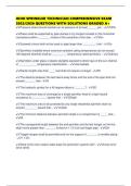 OHIO SPRINKLER TECHNICIAN COMPREHENSIVE EXAM 2025&sol;2026 QUESTIONS WITH SOLUTIONS GRADED A&plus;