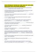 OHIO SPRINKLER TECHNICIAN CORE EXAM SET 2025&sol;2026 QUESTIONS WITH SOLUTIONS GRADED A&plus;