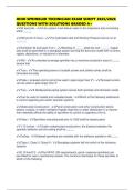 OHIO SPRINKLER TECHNICIAN EXAM SCRIPT 2025&sol;2026 QUESTIONS WITH SOLUTIONS GRADED A&plus;