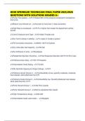 OHIO SPRINKLER TECHNICIAN FINAL PAPER 2025&sol;2026 QUESTIONS WITH SOLUTIONS GRADED A&plus;