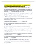 OHIO SPRINKLER TECHNICIAN TEST PAPER 2025&sol;2026 QUESTIONS WITH SOLUTIONS GRADED A&plus;