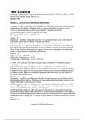 Test Bank For Handbook of Informatics for Nurses & Healthcare Professionals 7th Edition by Toni L&period; Hebda Melody Rose Kathleen Hunter Patricia Czar &vert; Chapter 1-20