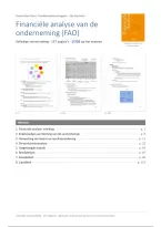 Samenvatting Financi&euml;le analyse van de onderneming &lpar;FAO&rpar; VOLLEDIG - 17&sol;20