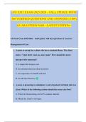 ATI EXIT EXAM 2025&sol;2026 &ndash; FALL UPDATE WITH  180 VERIFIED QUESTIONS AND ANSWERS &vert;&vert; 100&percnt;  GUARANTEED PASS <LATEST EDITION>