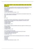 QBA EXAM SCRIPT 2025&sol;2026 QUESTIONS AND SOLUTION RATED A&plus;