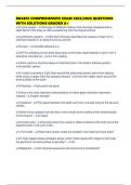 RDAEF2 COMPREHENSIVE EXAM 2025&sol;2026 QUESTIONS WITH SOLUTIONS GRADED A&plus;
