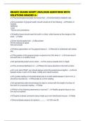 RDAEF2 EXAMS SCRIPT 2025&sol;2026 QUESTIONS WITH SOLUTIONS GRADED A&plus;