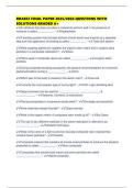 RDAEF2 FINAL PAPER 2025&sol;2026 QUESTIONS WITH SOLUTIONS GRADED A&plus;