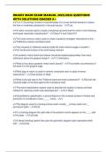 RDAEF2 MAIN EXAM MANUAL 2025&sol;2026 QUESTIONS WITH SOLUTIONS GRADED A&plus;