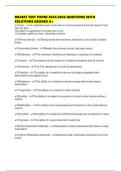RDAEF2 TEST PAPER 2025&sol;2026 QUESTIONS WITH SOLUTIONS GRADED A&plus;