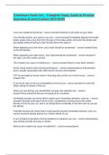 TeenSmart Study Set &ndash; Complete Study Guide & Practice Questions &vert; Latest Update 2025&sol;2026 &lpar;Verified & Comprehensive&rpar;