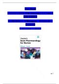 TEST BANK &mdash; Clayton&rsquo;s Basic Pharmacology for Nurses&comma; 20th Edition &mdash; Michelle J&period; Willihnganz&comma; Samuel L&period; Gurevitz&comma; Bruce D&period; Clayton &mdash; ISBN 978-0323550611