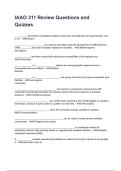 IAAO 311 Review Questions and Quizzes NEWEST 2026&sol;2027 ACTUAL EXAM COMPLETE QUESTIONS AND CORRECT DETAILED ANSWERS &lpar;VERIFIED ANSWERS&rpar; &vert;ALREADY GRADED A&plus;&vert;&vert;BRAND NEW&excl;&excl;