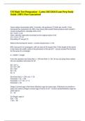 TSI Math Test Preparation &ndash; Latest 2025&sol;2026 Exam Prep Study Guide &vert; 100&percnt; Pass Guarantee &vert; Practice Questions & Answers