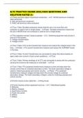 SLTC PRACTICE EXAMS 2025&sol;2026 QUESTIONS AND SOLUTION RATED A&plus;