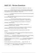 IAAO 101 - Review Questions NEWEST 2026&sol;2027 ACTUAL EXAM COMPLETE QUESTIONS AND CORRECT DETAILED ANSWERS &lpar;VERIFIED ANSWERS&rpar; &vert;ALREADY GRADED A&plus;&vert;&vert;BRAND NEW&excl;&excl;