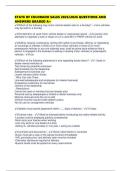 STATE OF COLORADO SALES 2025&sol;2026 QUESTIONS AND ANSWERS GRADED A&plus;