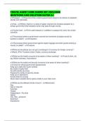 TRAVEL AGENT CORE EXAMS SET 2025&sol;2026 QUESTIONS AND SOLUTION RATED A&plus;