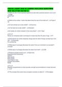 TRAVEL AGENT END OF COURSE 2025&sol;2026 QUESTIONS AND SOLUTION RATED A&plus;