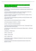 TRAVEL AGENT EXAM SCRIPT 2025&sol;2026 QUESTIONS AND SOLUTION RATED A&plus;