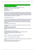 TRAVEL AGENT PRACTICE EXAM 2025&sol;2026 QUESTIONS AND SOLUTION RATED A&plus;