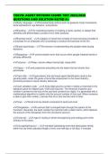 TRAVEL AGENT REVISION EXAMS TEST 2025&sol;2026 QUESTIONS AND SOLUTION RATED A&plus;