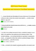 EDF 6222 Final Exam 2 &vert; Verified 100&percnt; Correct Q&A &vert; 2025&ndash;2026 &vert; Graded A&plus;