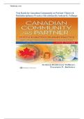 Test Bank For Canadian community as partner Theory & multidisciplinary practice 5th ed   by Ardene Robinson Vollman &vert;&vert;ISBN&colon;9781975141370